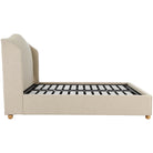 Wilmcote Winged Upholstered Bed - Super King by Keiichi