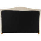Wilmcote Winged Upholstered Bed - King Size by Keiichi
