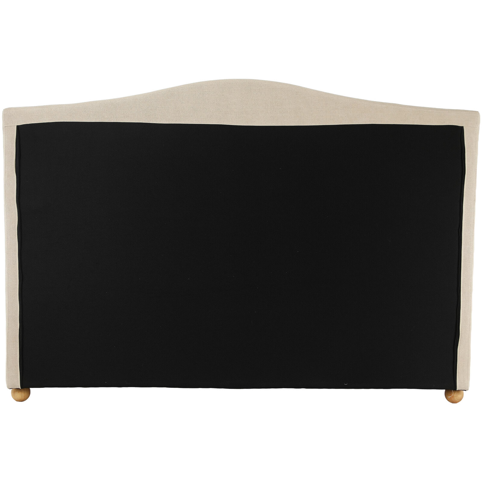 Wilmcote Winged Upholstered Bed - King Size by Keiichi