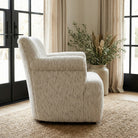 Witney Swivel Armchair by Keiichi