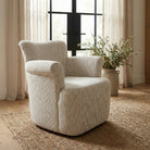 Witney Swivel Armchair by Keiichi