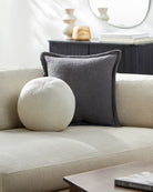 Winsten Knitted Cushion by Keiichi