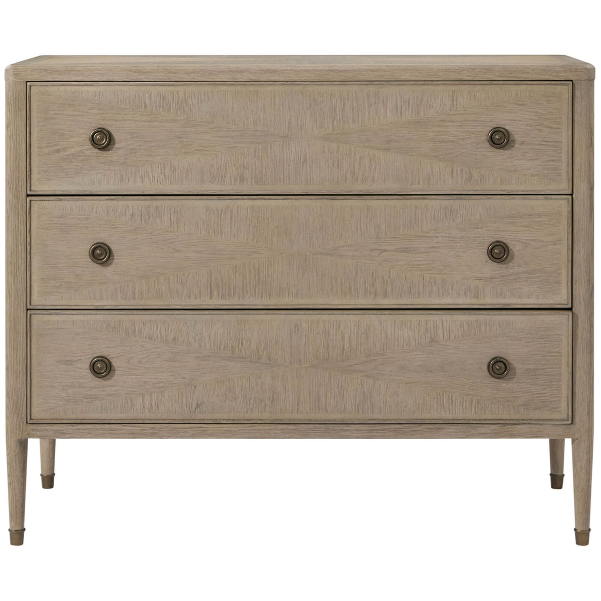 Woodford Chest of Drawers in Riverwash Oak by Theodore Alexander