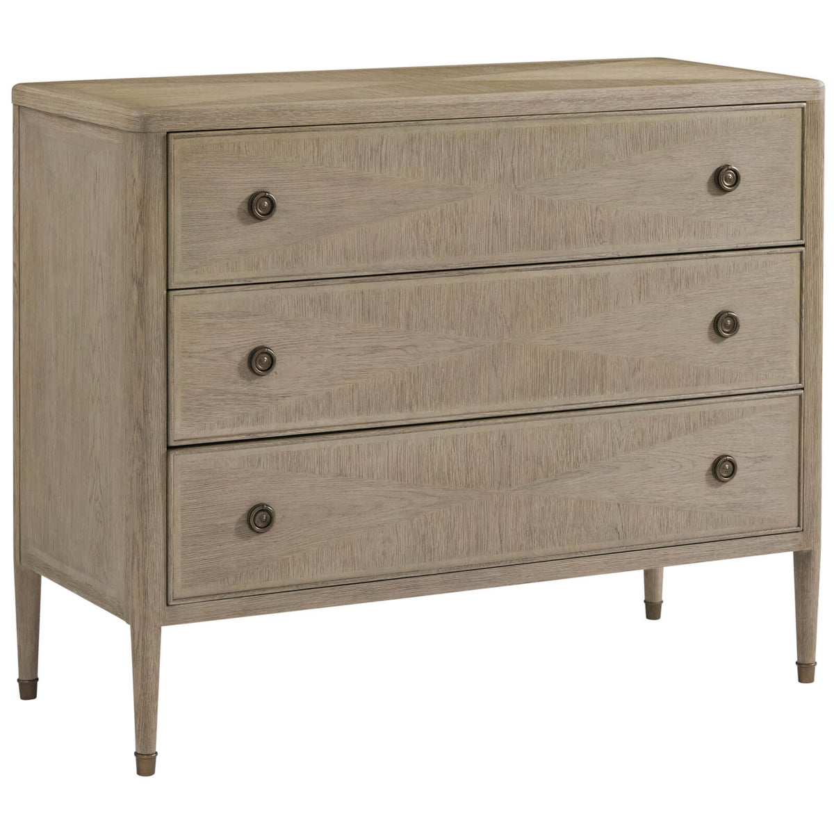 Woodford Chest of Drawers in Riverwash Oak by Theodore Alexander