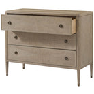 Woodford Chest of Drawers in Riverwash Oak by Theodore Alexander