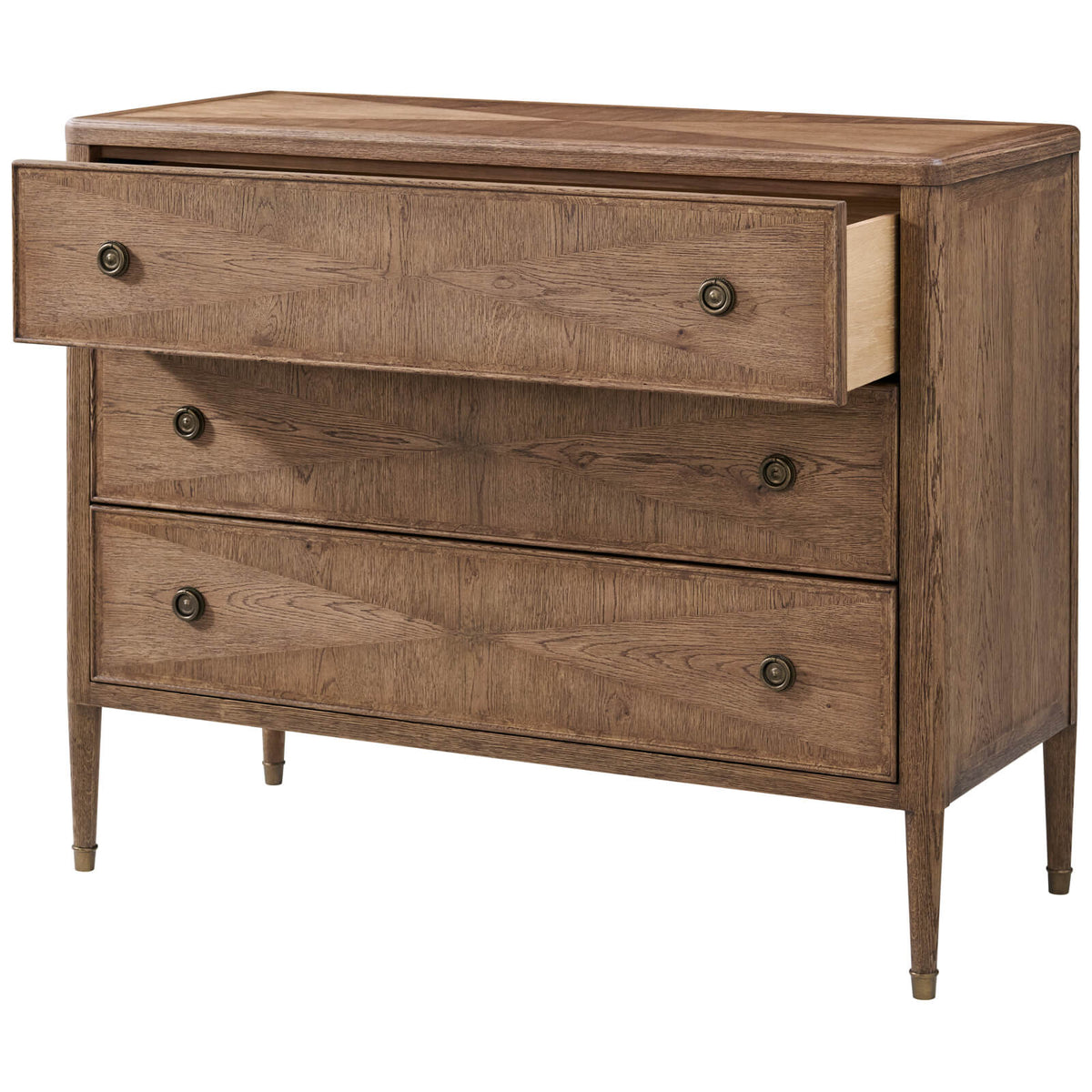 Woodford Chest of Drawers in Tobacco by Theodore Alexander
