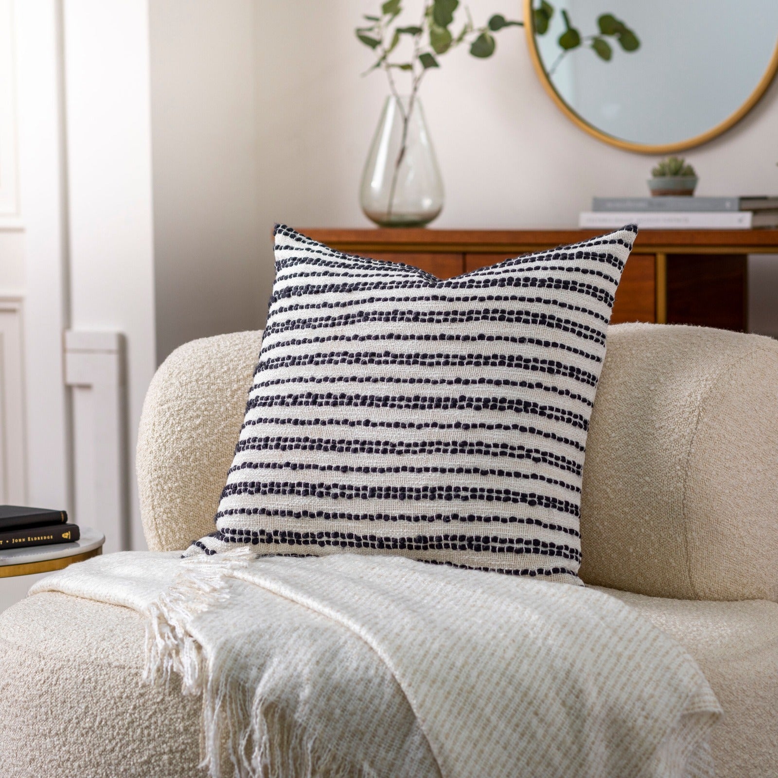 Weaver Woven Cushion by Keiichi