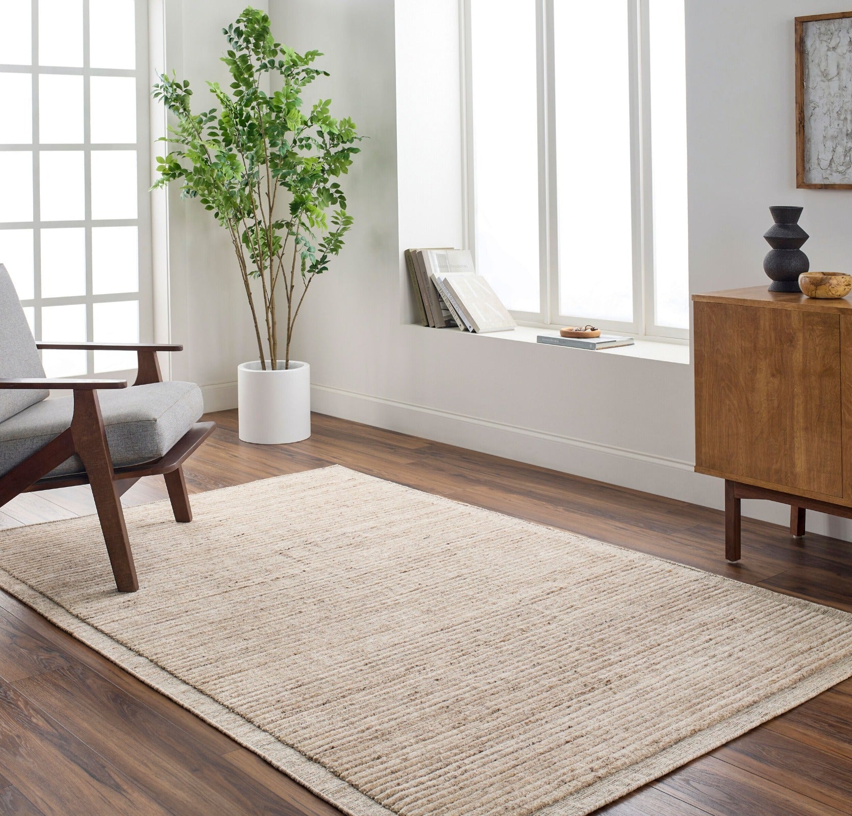Yasmin Hand Knotted Rug by Keiichi