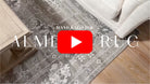 Almeria Hand Knotted Neutral Rug by Keiichi