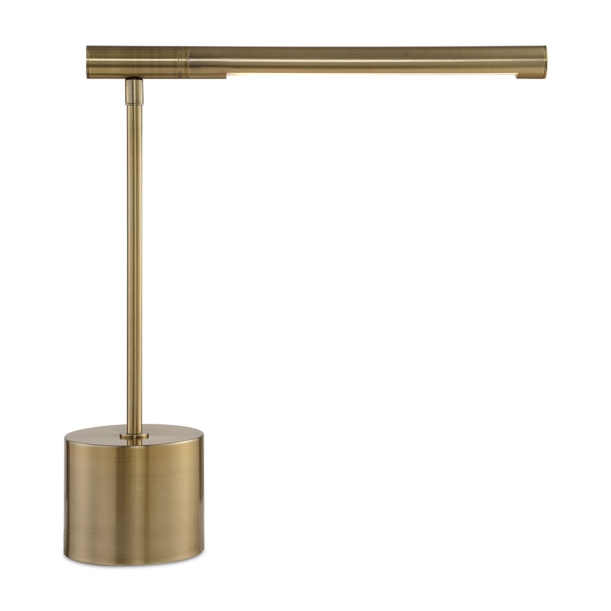 Zara Desk Lamp in Brass by Keiichi