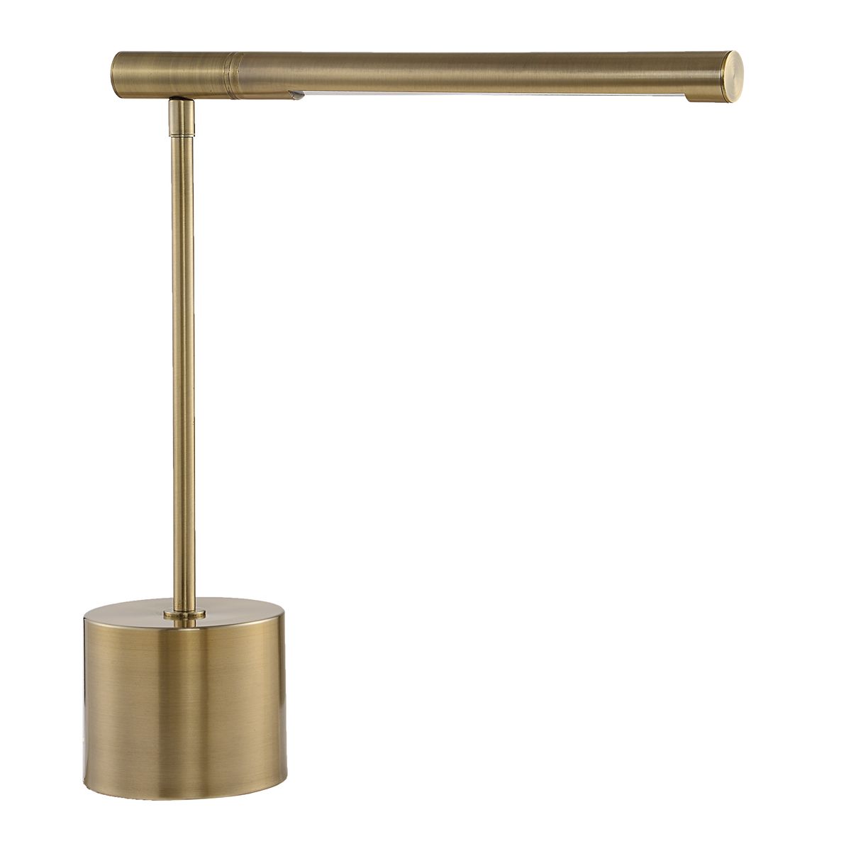 Zara Desk Lamp in Brass by Keiichi