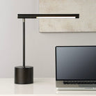Zara Desk Lamp in Bronze by Keiichi
