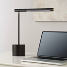 Zara Desk Lamp in Bronze by Keiichi