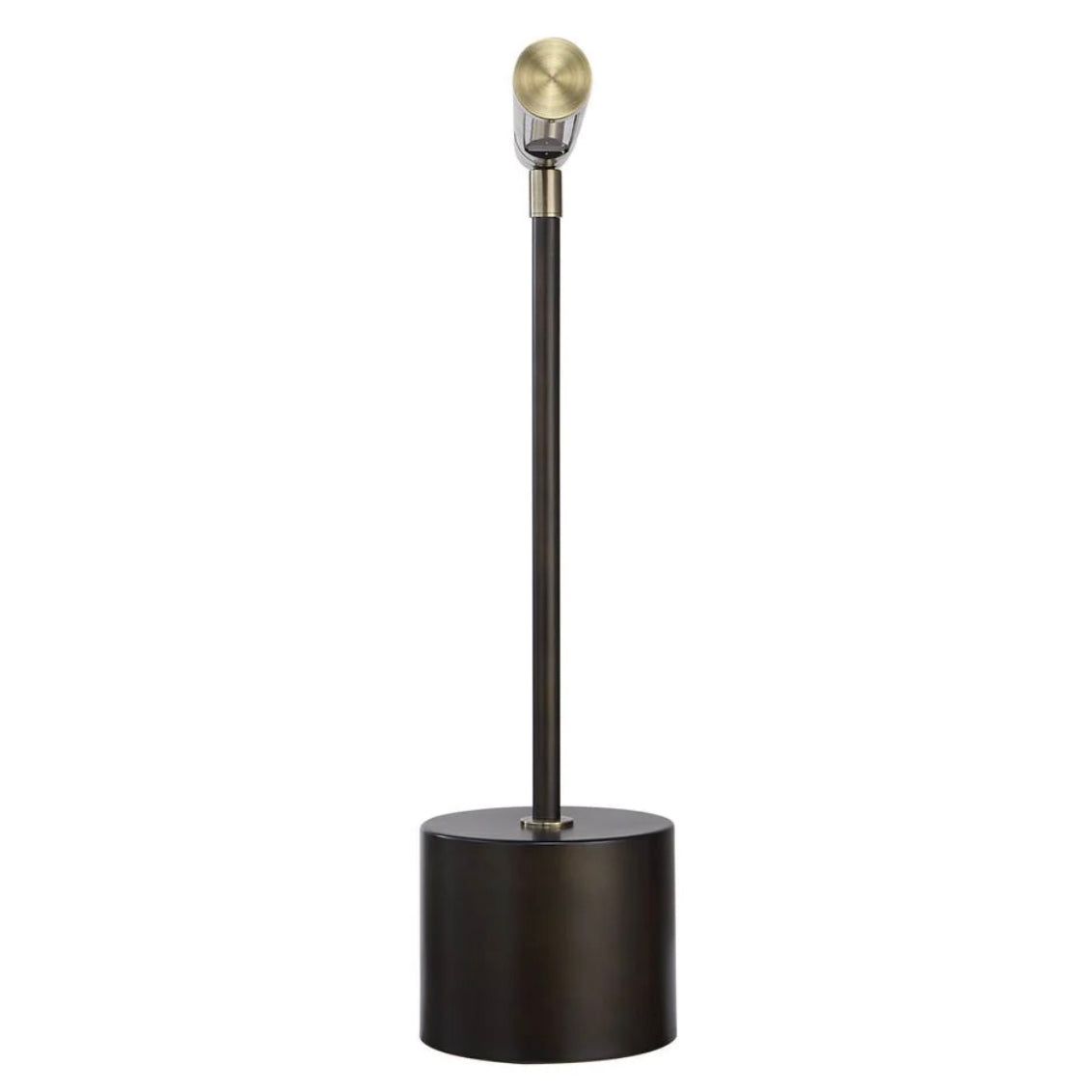 Zara Desk Lamp in Bronze by Keiichi